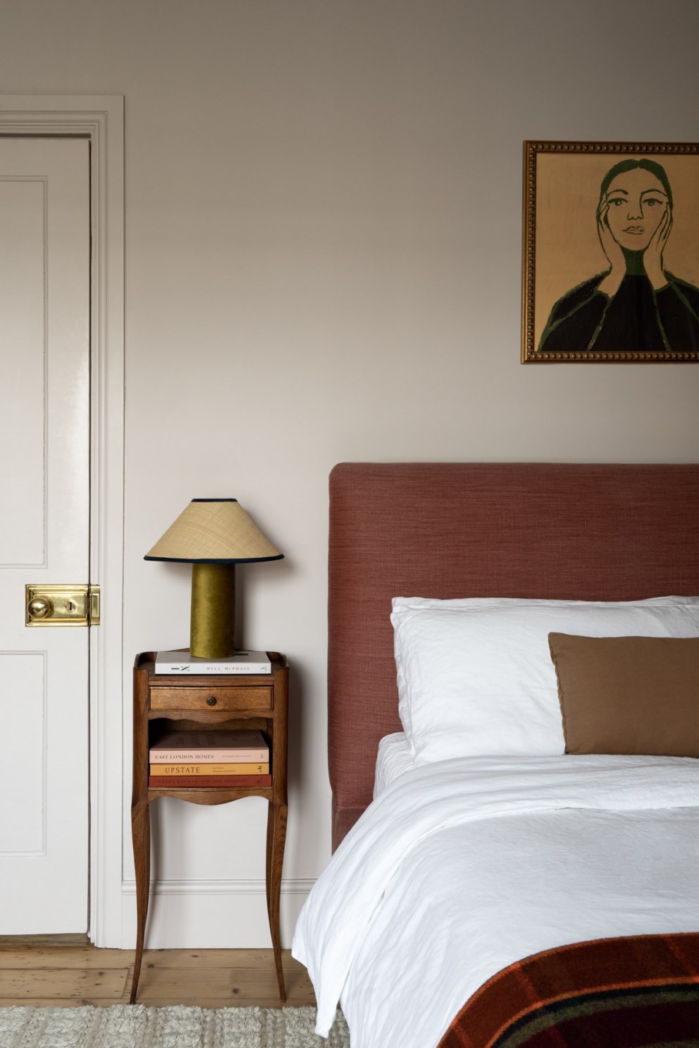 Victorian Terrace, Peckham | A pink yet masculine bedroom | Interior Designers